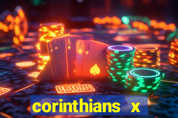corinthians x palmeiras futmax